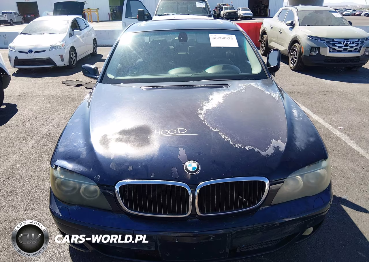 2008 BMW 750I VIN:WBAHL83528DT13679 - 14