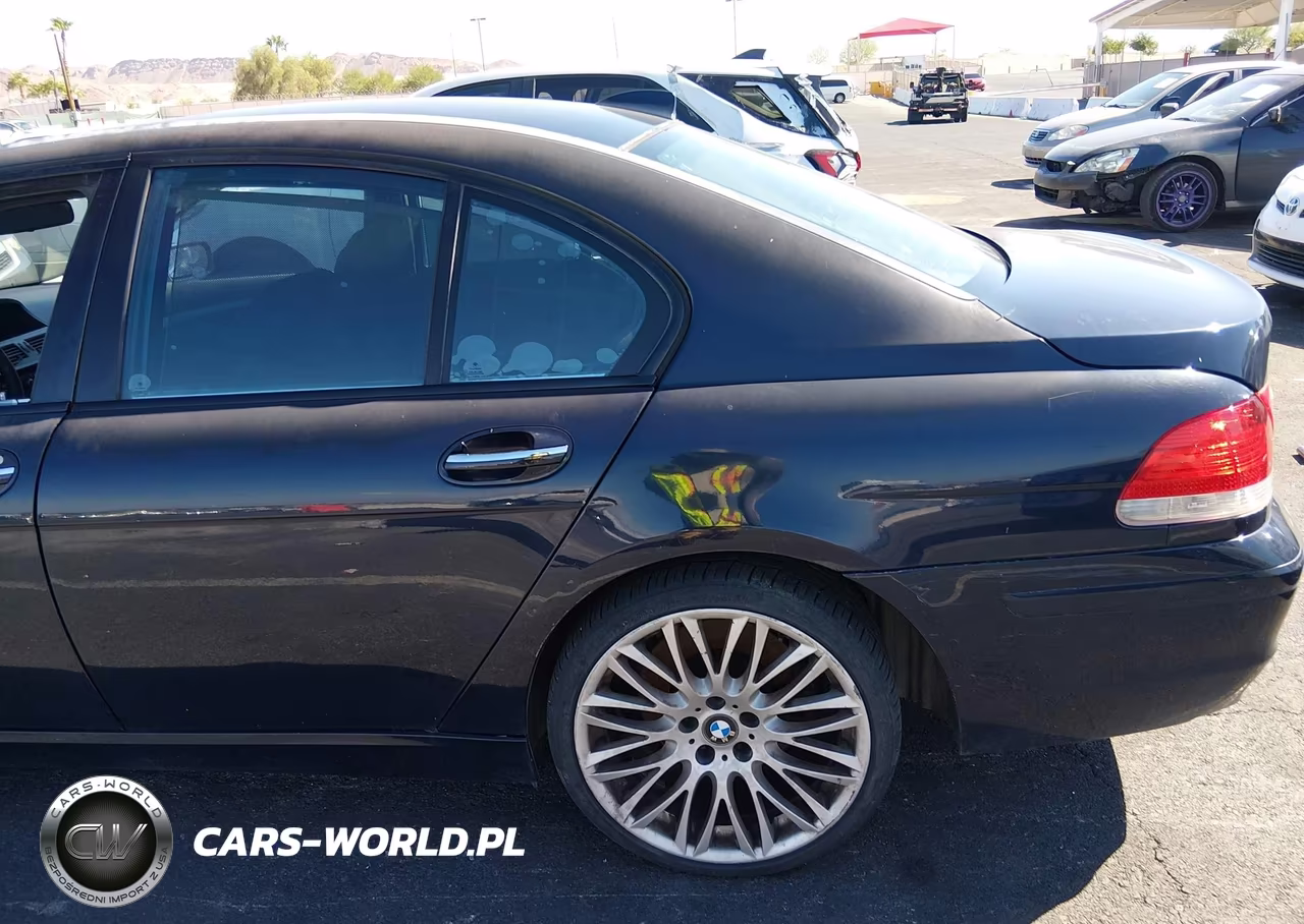 2008 BMW 750I VIN:WBAHL83528DT13679 - 15