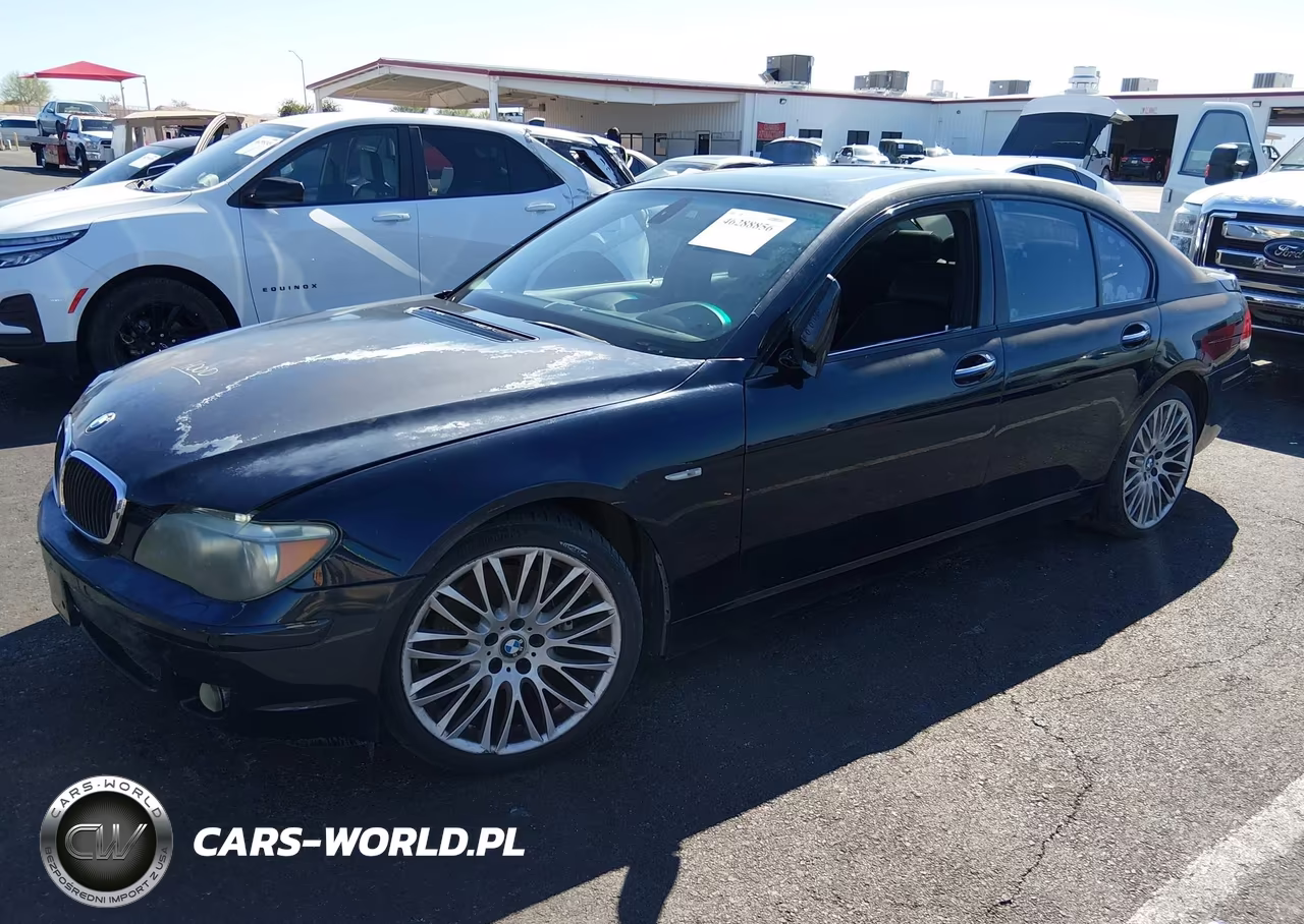 2008 BMW 750I VIN:WBAHL83528DT13679 - 2