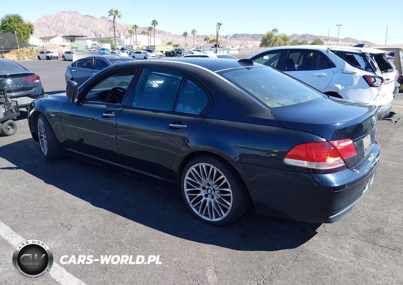 2008 BMW 750I VIN:WBAHL83528DT13679 - 3