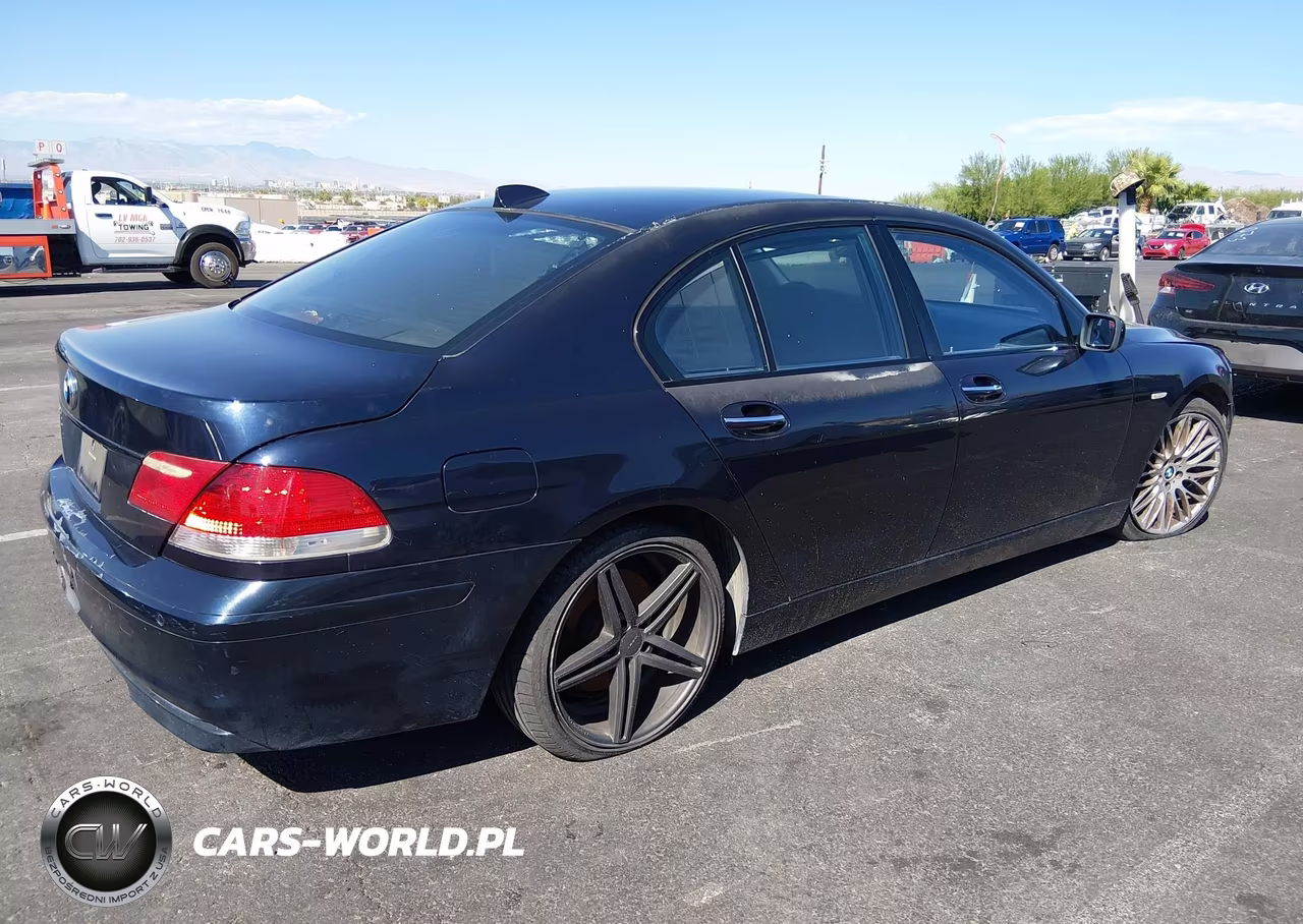 2008 BMW 750I VIN:WBAHL83528DT13679 - 4