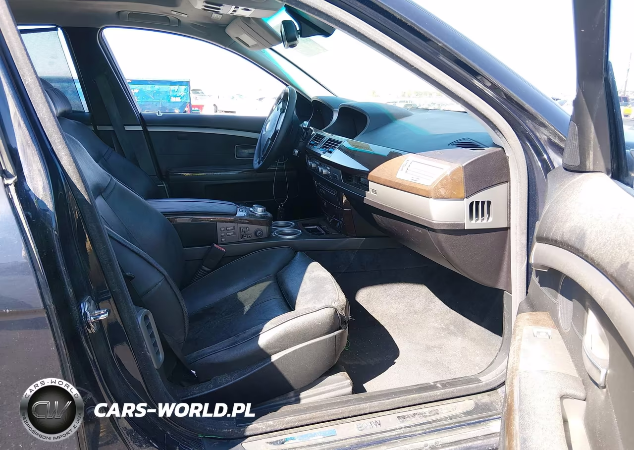2008 BMW 750I VIN:WBAHL83528DT13679 - 5