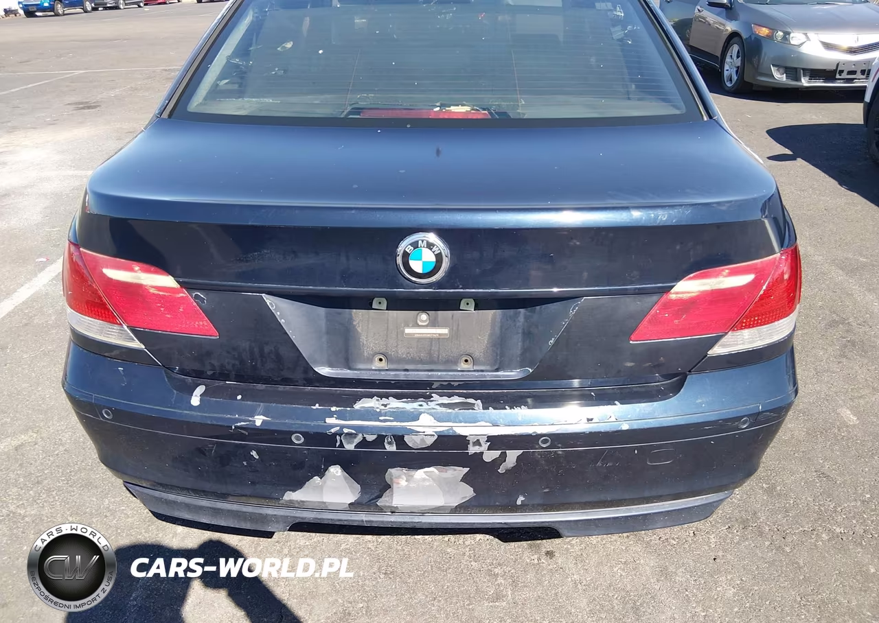 2008 BMW 750I VIN:WBAHL83528DT13679 - 6