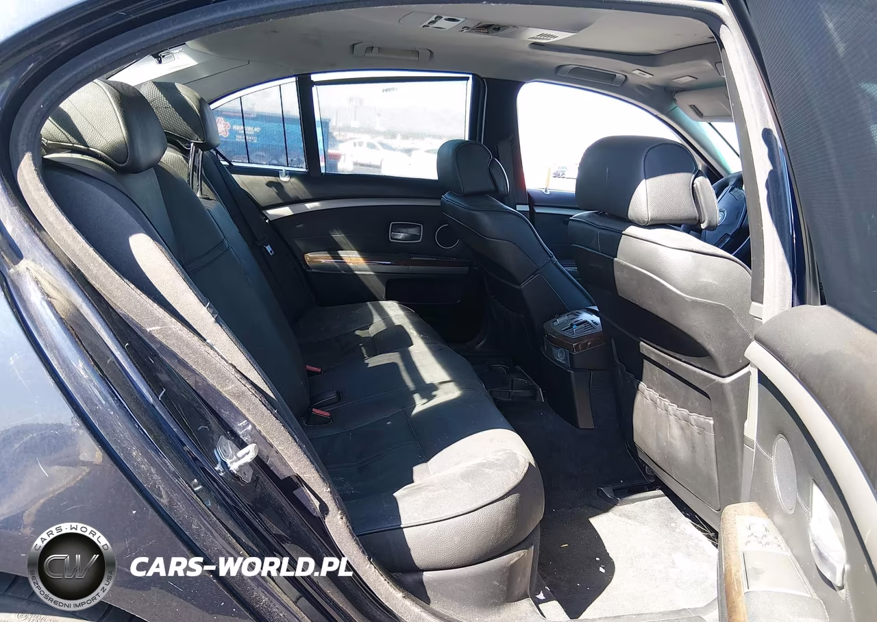 2008 BMW 750I VIN:WBAHL83528DT13679 - 8