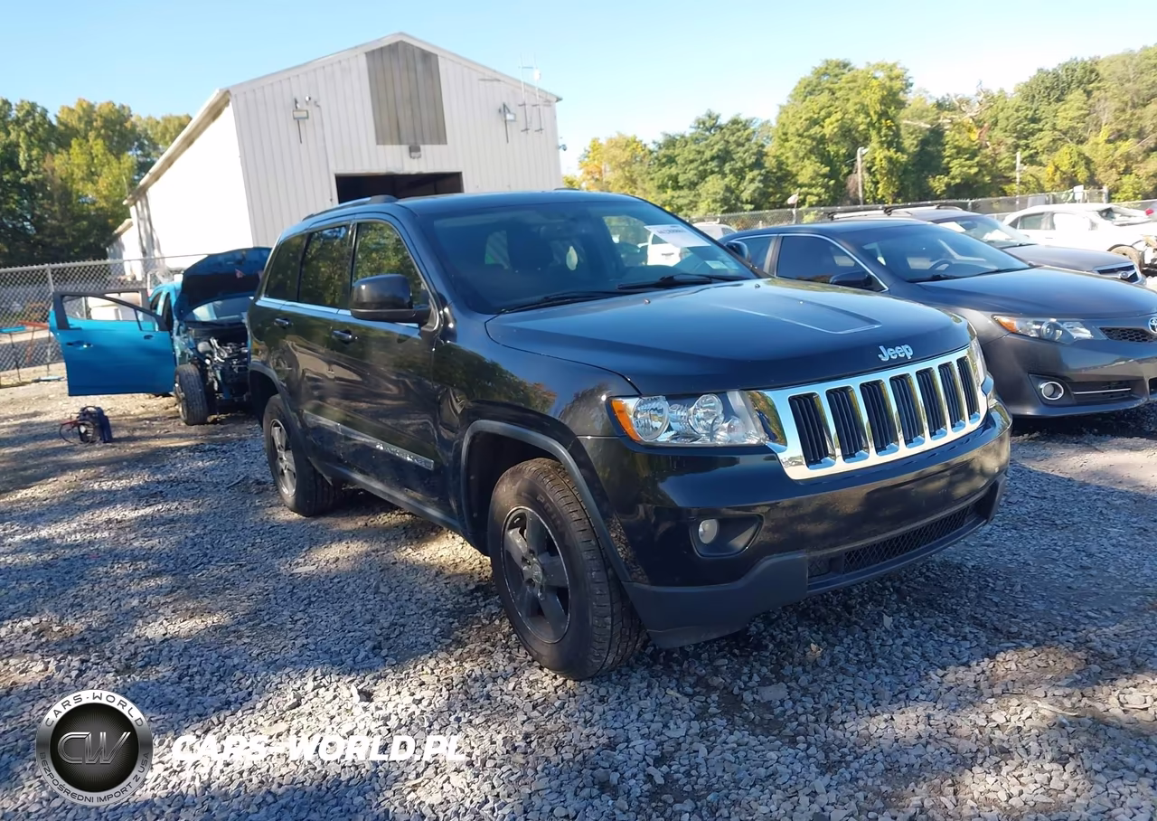 2013 Jeep Grand Cherokee Laredo VIN:1C4RJFAG5DC620219 - 1