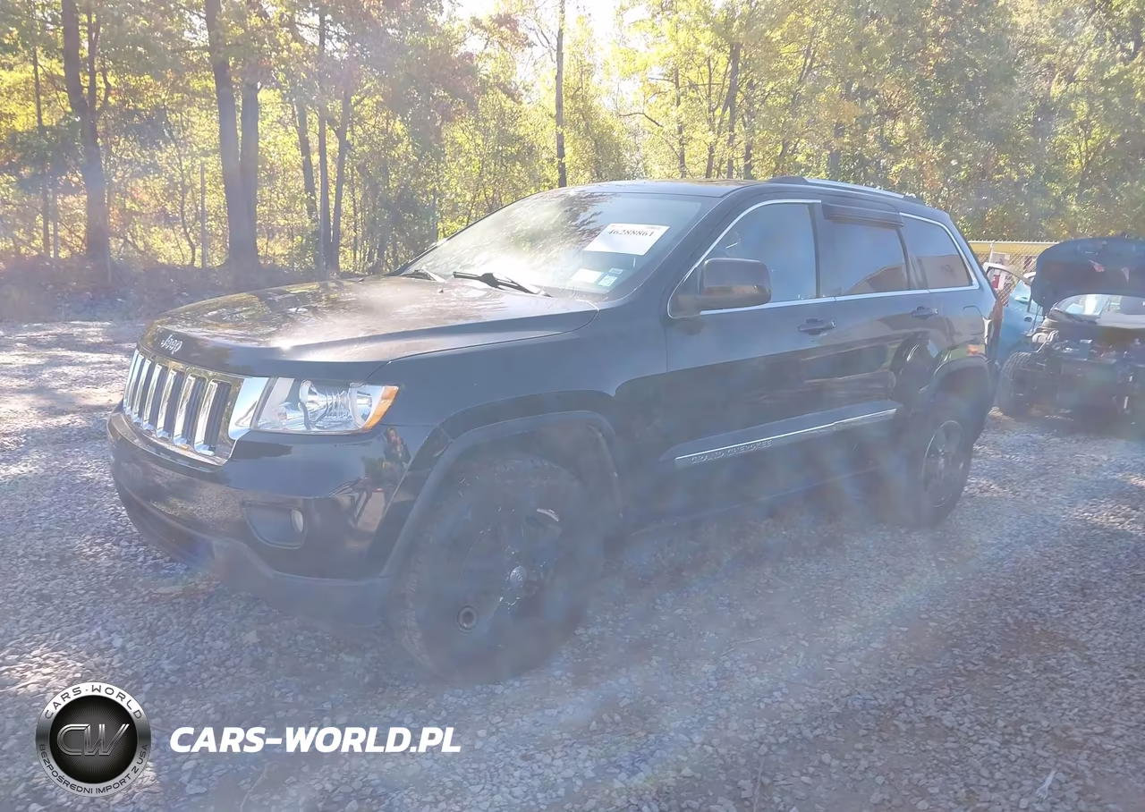 2013 Jeep Grand Cherokee Laredo VIN:1C4RJFAG5DC620219 - 2