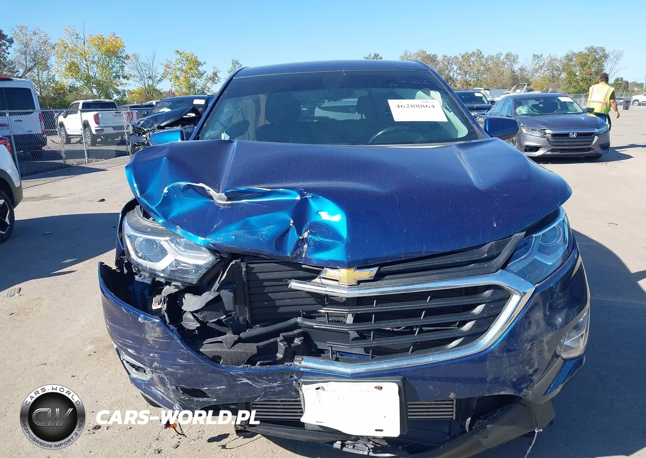 2019 Chevrolet Equinox Lt VIN:2GNAXKEV4K6286324 - 12