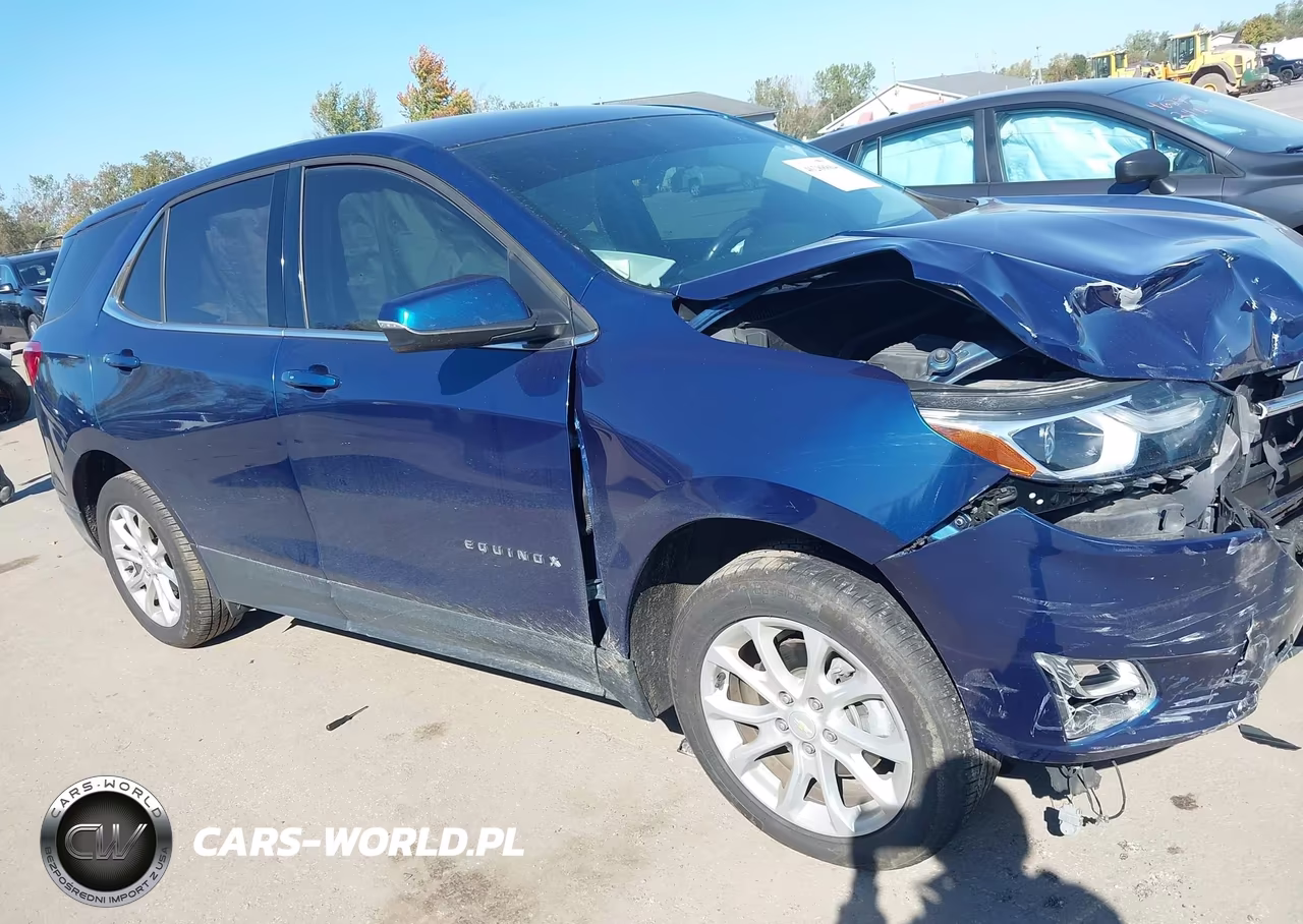 2019 Chevrolet Equinox Lt VIN:2GNAXKEV4K6286324 - 13