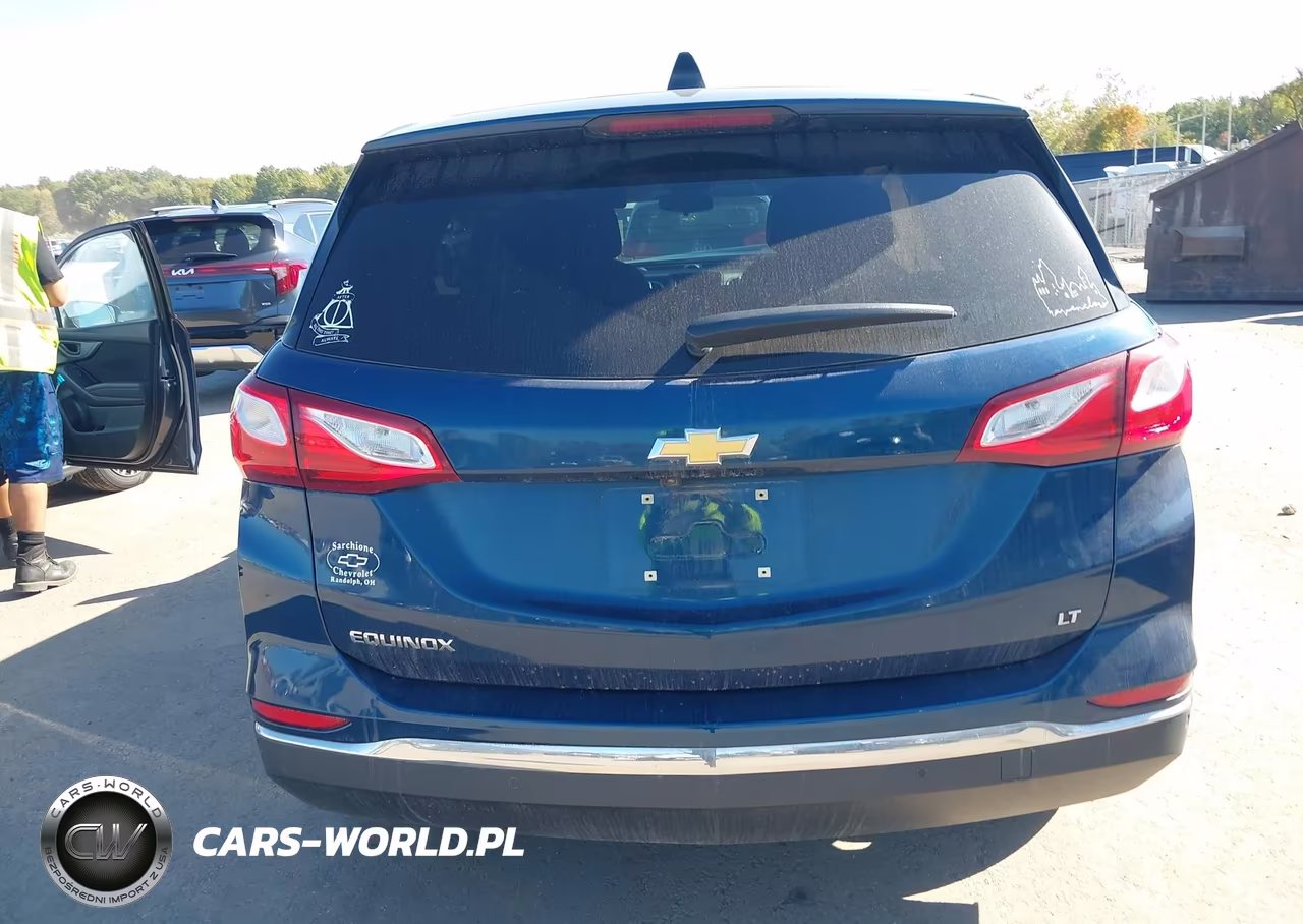 2019 Chevrolet Equinox Lt VIN:2GNAXKEV4K6286324 - 16