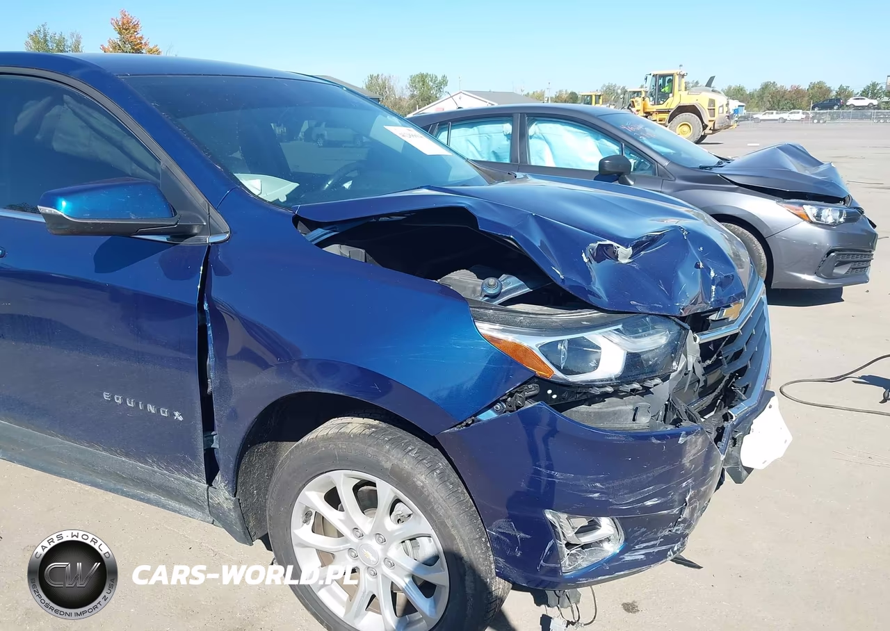 2019 Chevrolet Equinox Lt VIN:2GNAXKEV4K6286324 - 17