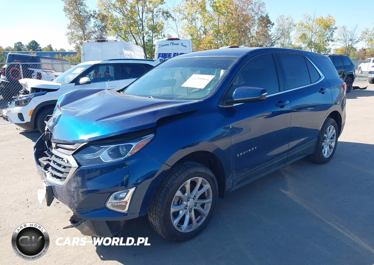 2019 Chevrolet Equinox Lt VIN:2GNAXKEV4K6286324 - 2