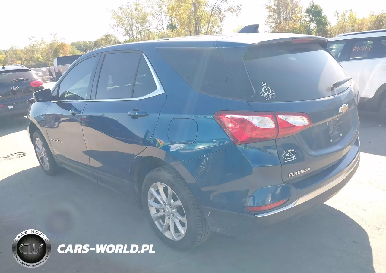2019 Chevrolet Equinox Lt VIN:2GNAXKEV4K6286324 - 3