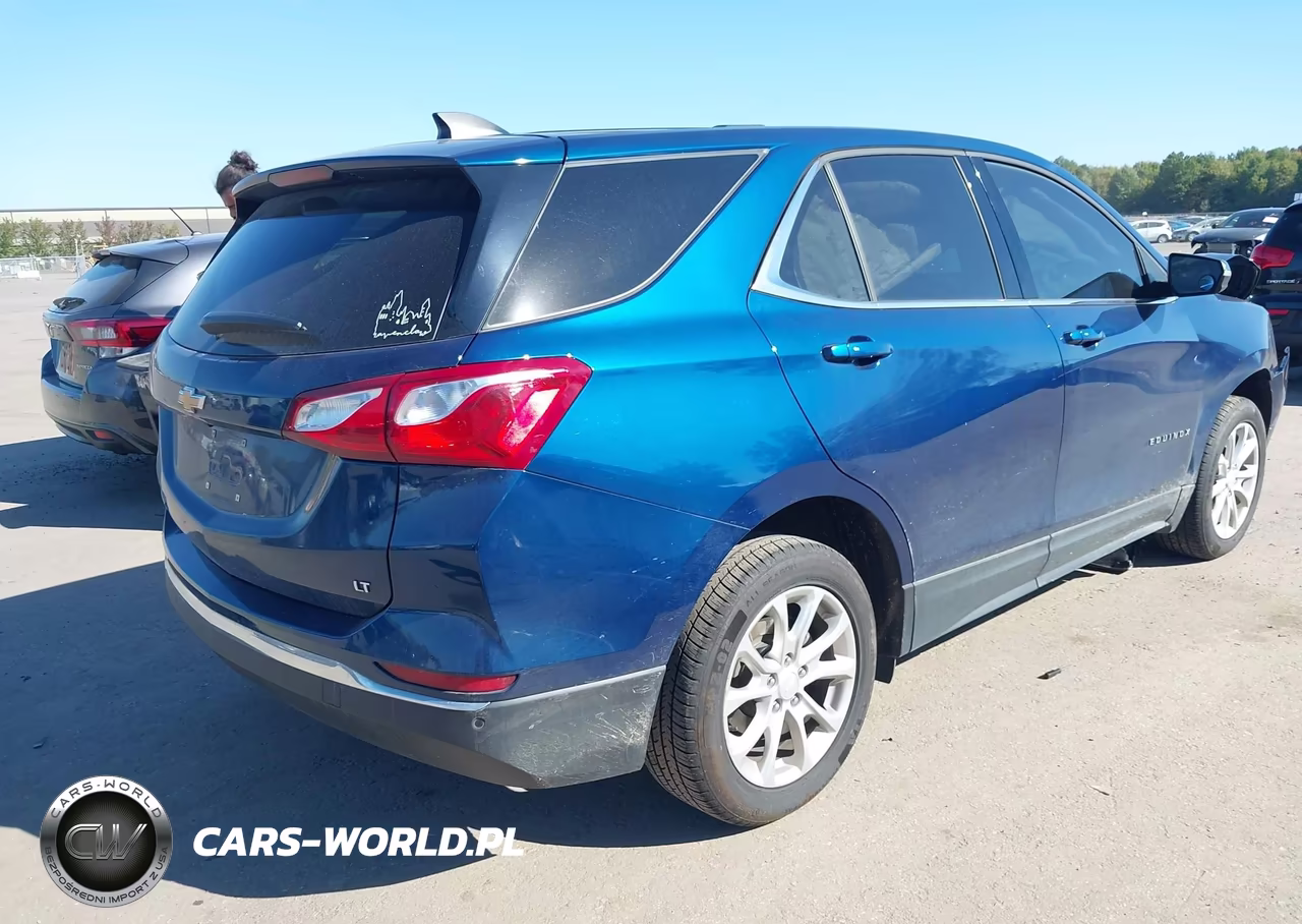 2019 Chevrolet Equinox Lt VIN:2GNAXKEV4K6286324 - 4