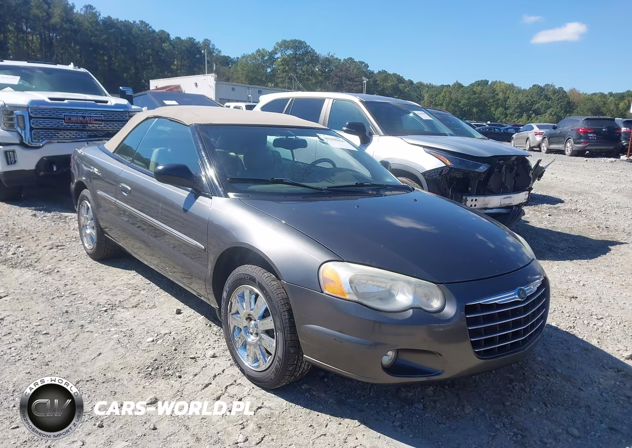 2004 Chrysler Sebring Limited VIN:1C3EL65RX4N171388 - 1