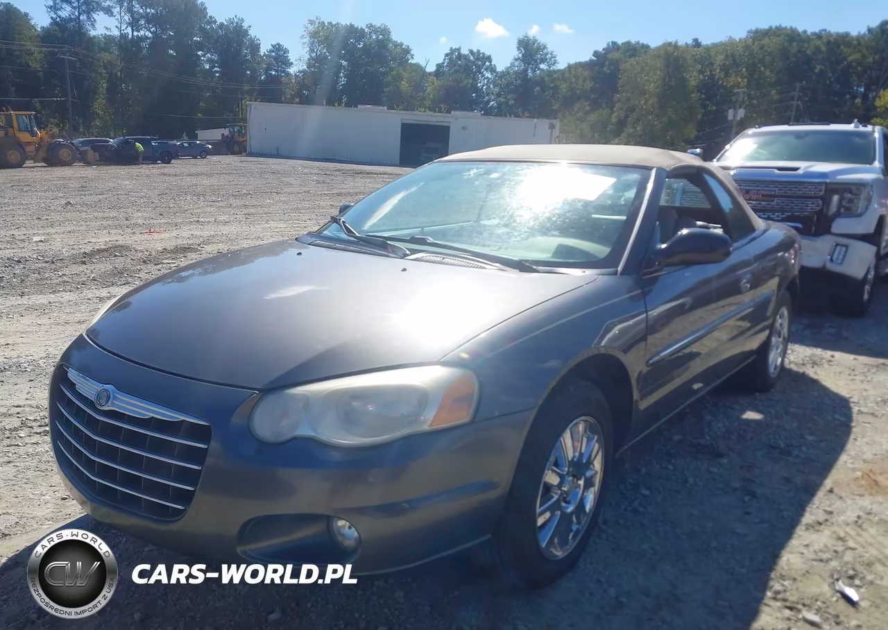 2004 Chrysler Sebring Limited VIN:1C3EL65RX4N171388 - 2