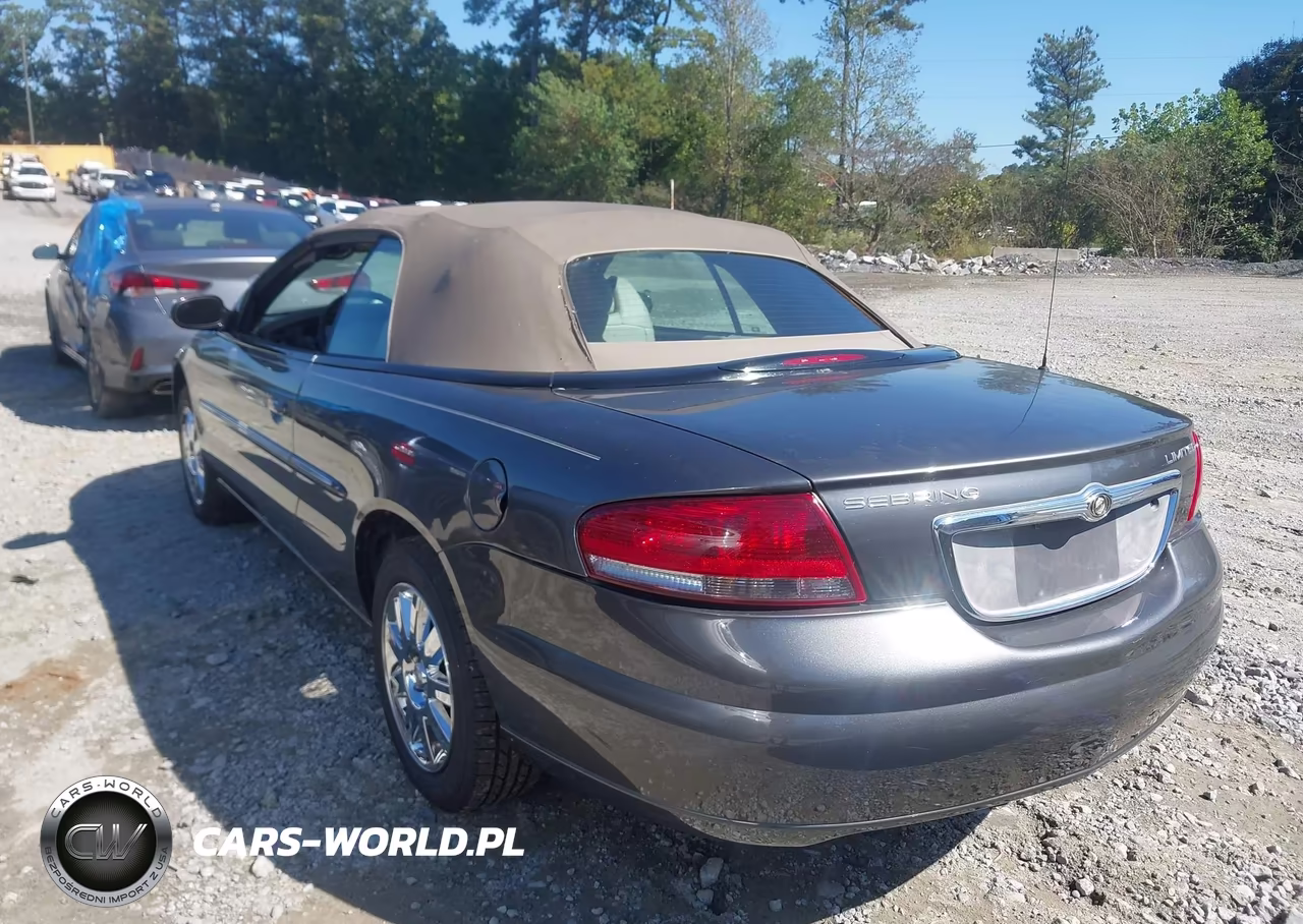 2004 Chrysler Sebring Limited VIN:1C3EL65RX4N171388 - 3