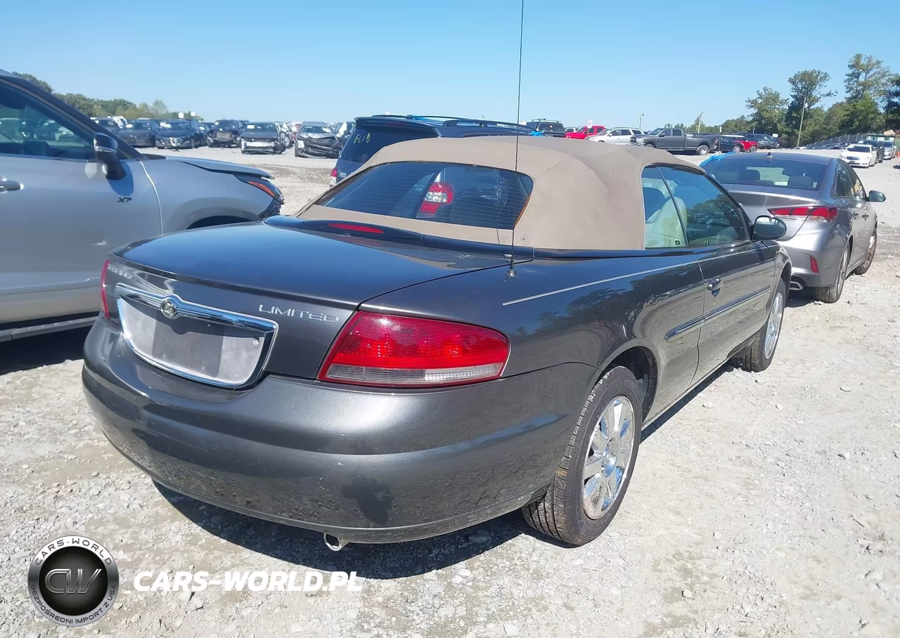 2004 Chrysler Sebring Limited VIN:1C3EL65RX4N171388 - 4