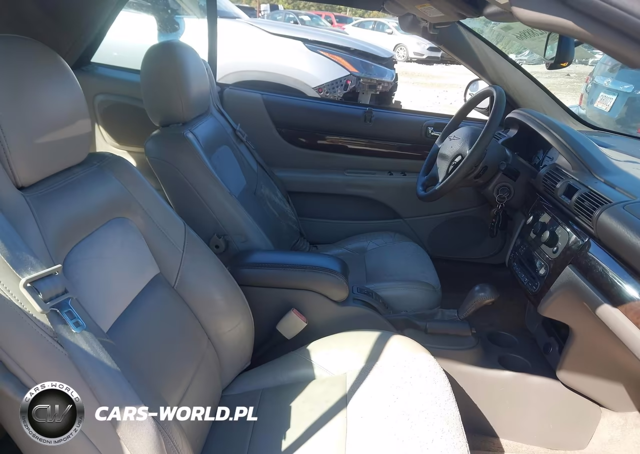 2004 Chrysler Sebring Limited VIN:1C3EL65RX4N171388 - 5