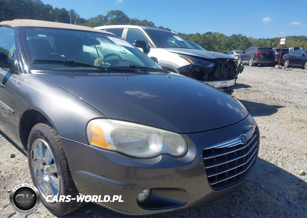 2004 Chrysler Sebring Limited VIN:1C3EL65RX4N171388 - 6
