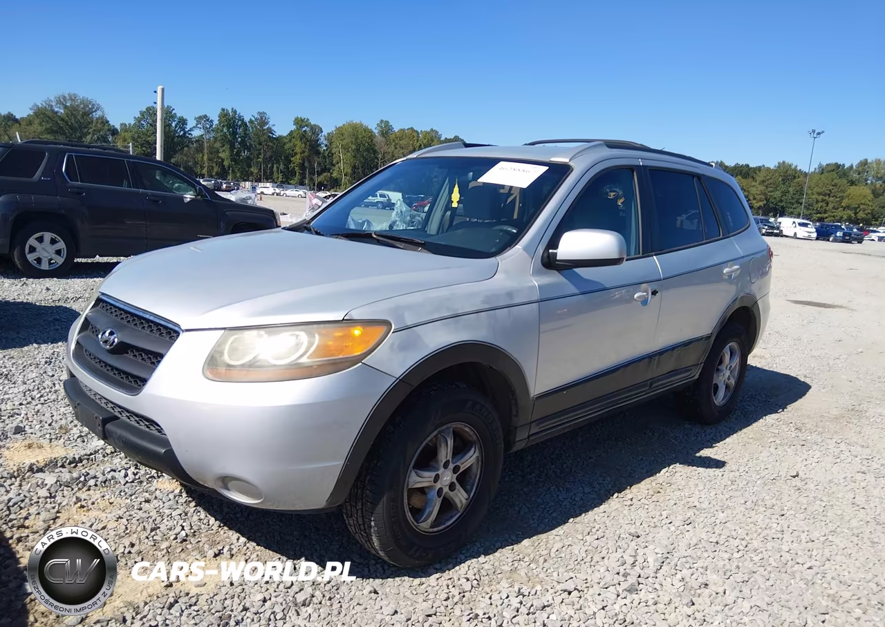 2007 Hyundai Santa Fe Gls VIN:5NMSG73D17H066563 - 2