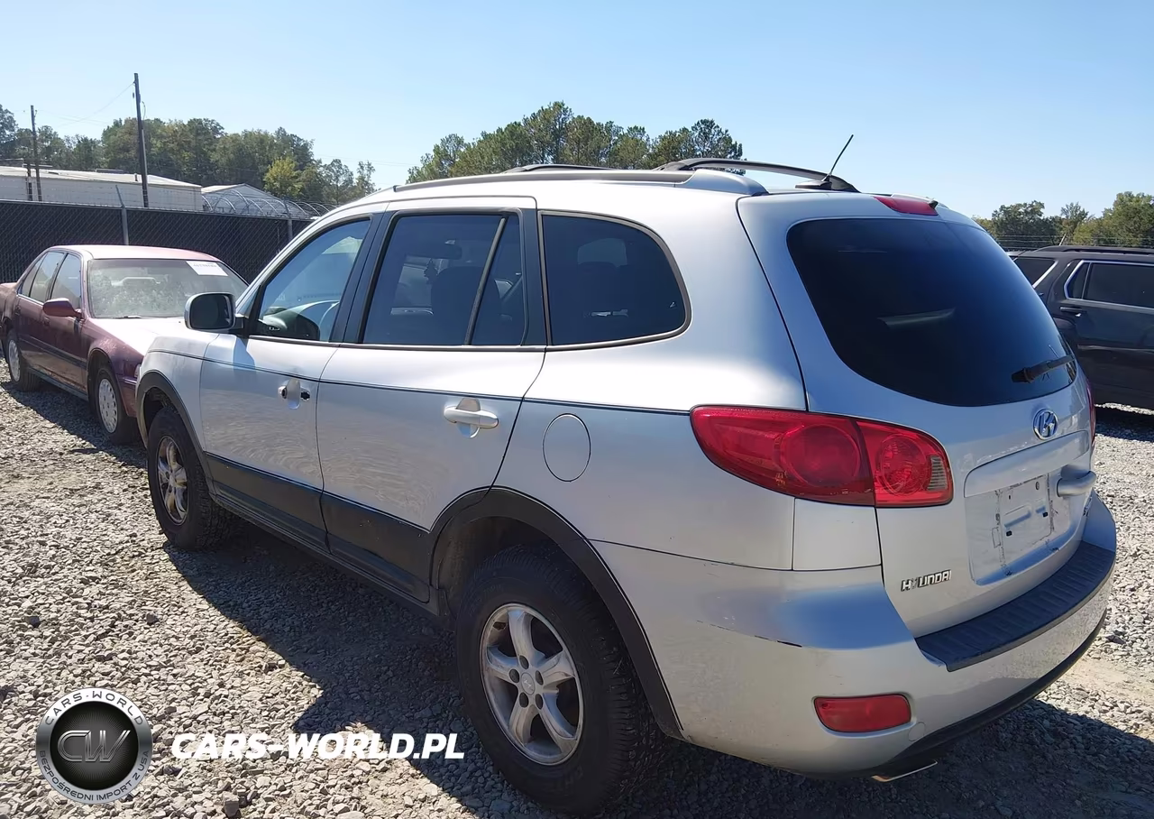 2007 Hyundai Santa Fe Gls VIN:5NMSG73D17H066563 - 3