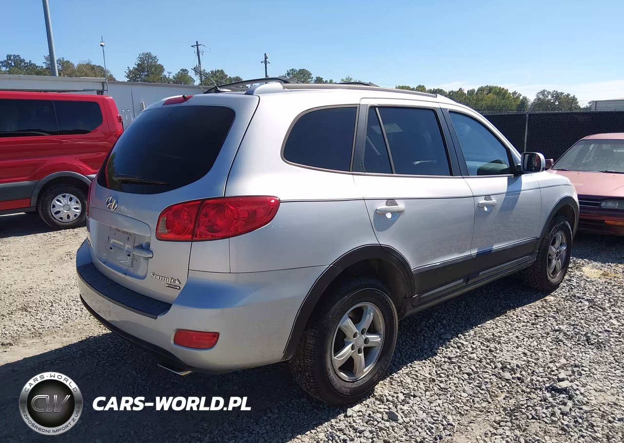 2007 Hyundai Santa Fe Gls VIN:5NMSG73D17H066563 - 4