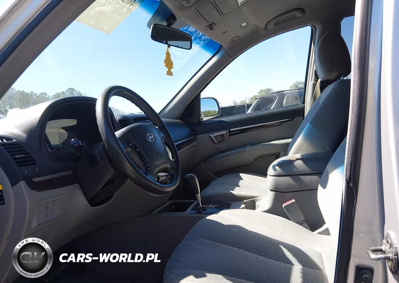 2007 Hyundai Santa Fe Gls VIN:5NMSG73D17H066563 - 5