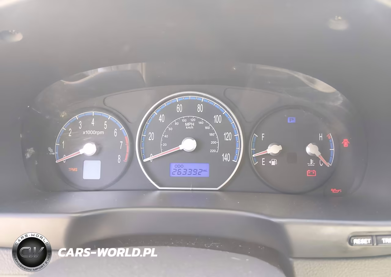 2007 Hyundai Santa Fe Gls VIN:5NMSG73D17H066563 - 7