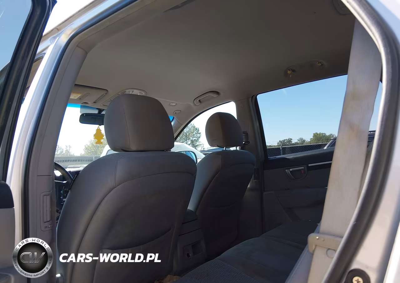 2007 Hyundai Santa Fe Gls VIN:5NMSG73D17H066563 - 8