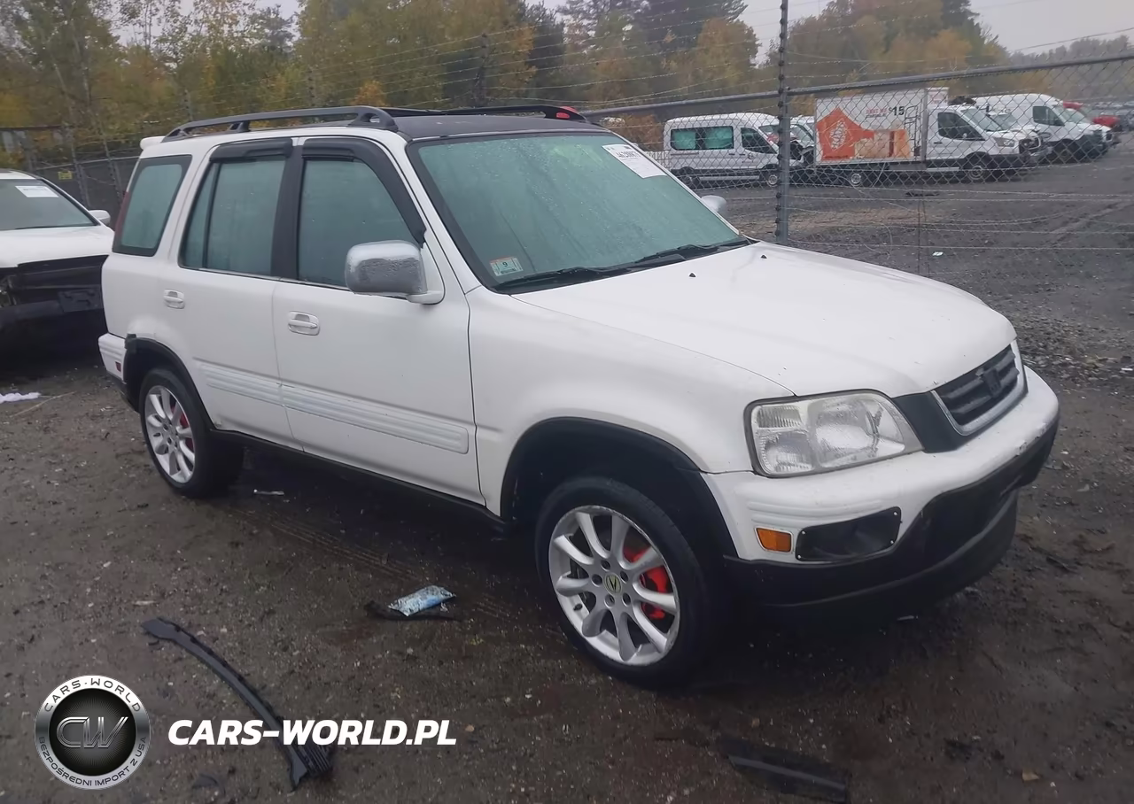2001 Honda Cr-V Ex