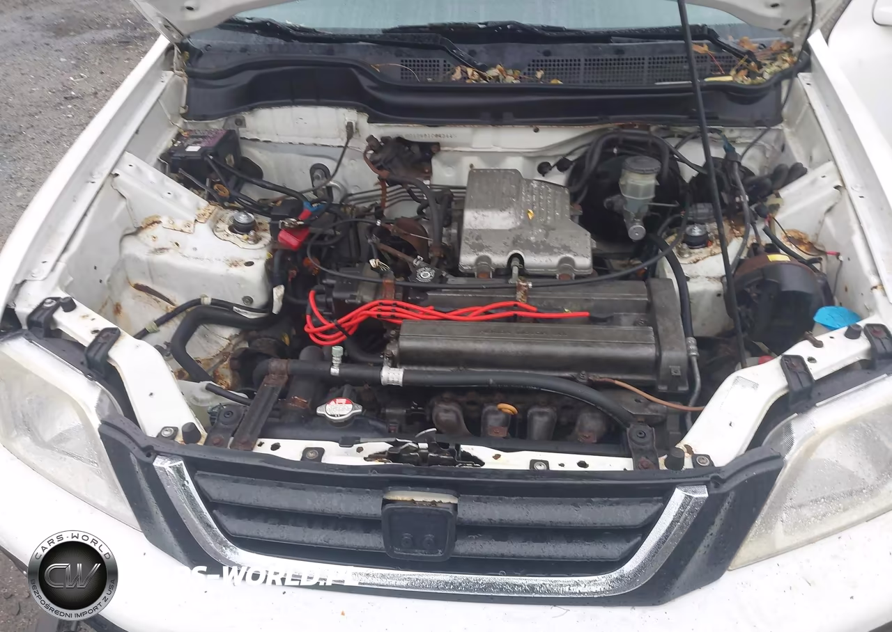 2001 Honda Cr-V Ex VIN:JHLRD18621C043445 - 10