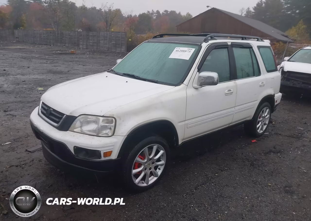 2001 Honda Cr-V Ex VIN:JHLRD18621C043445 - 2