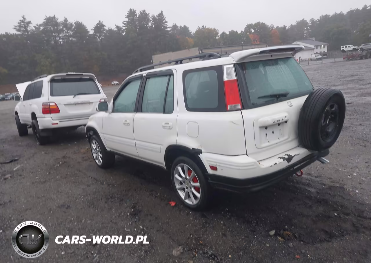 2001 Honda Cr-V Ex VIN:JHLRD18621C043445 - 3