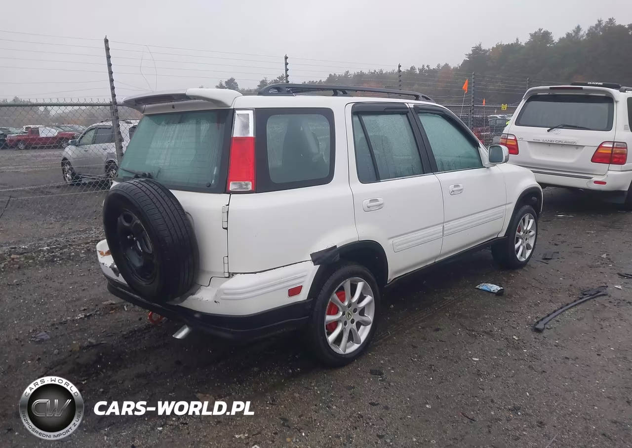2001 Honda Cr-V Ex VIN:JHLRD18621C043445 - 4