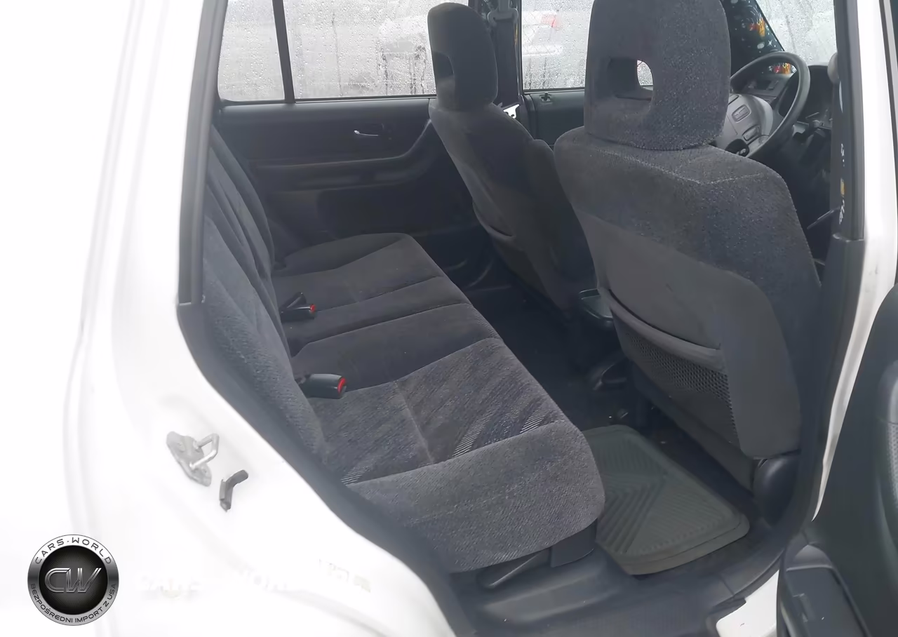 2001 Honda Cr-V Ex VIN:JHLRD18621C043445 - 8
