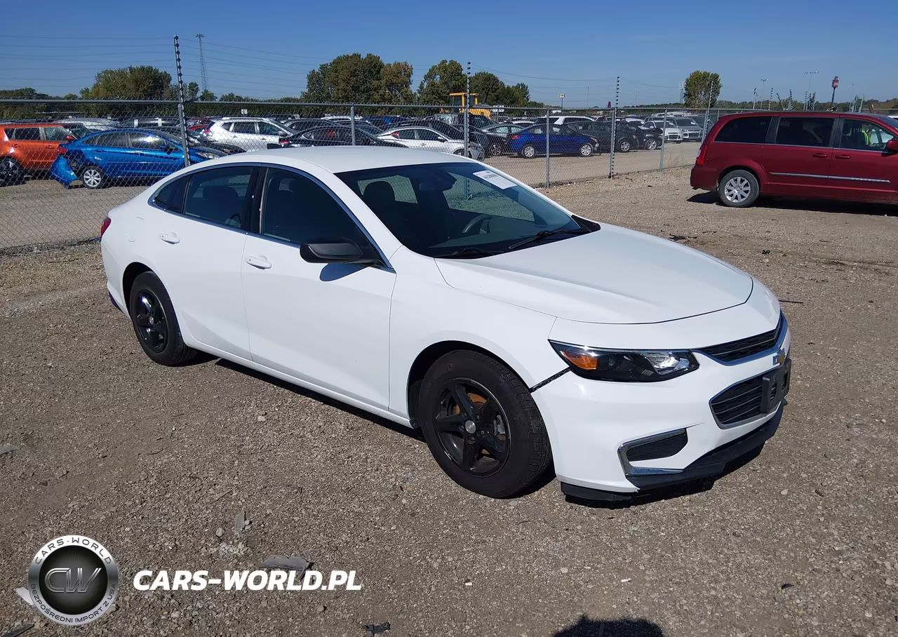 2018 Chevrolet Malibu 1Fl VIN:1G1ZC5ST4JF185650 - 1