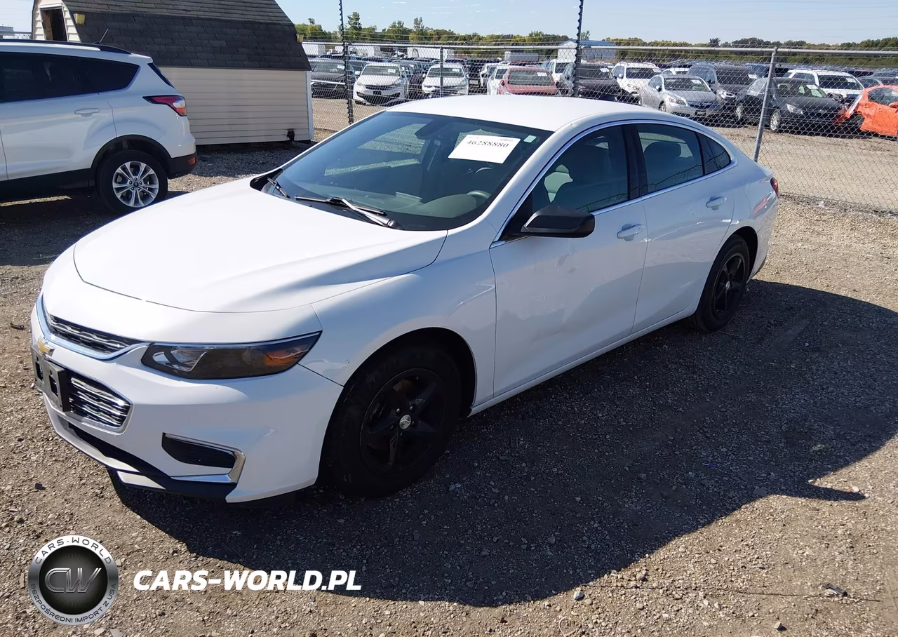 2018 Chevrolet Malibu 1Fl VIN:1G1ZC5ST4JF185650 - 2