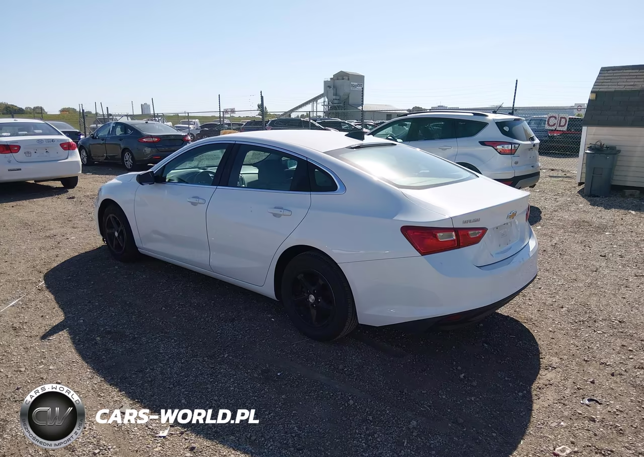 2018 Chevrolet Malibu 1Fl VIN:1G1ZC5ST4JF185650 - 3