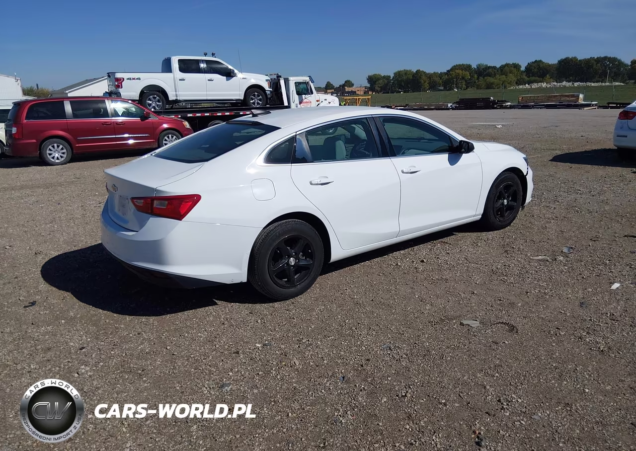 2018 Chevrolet Malibu 1Fl VIN:1G1ZC5ST4JF185650 - 4