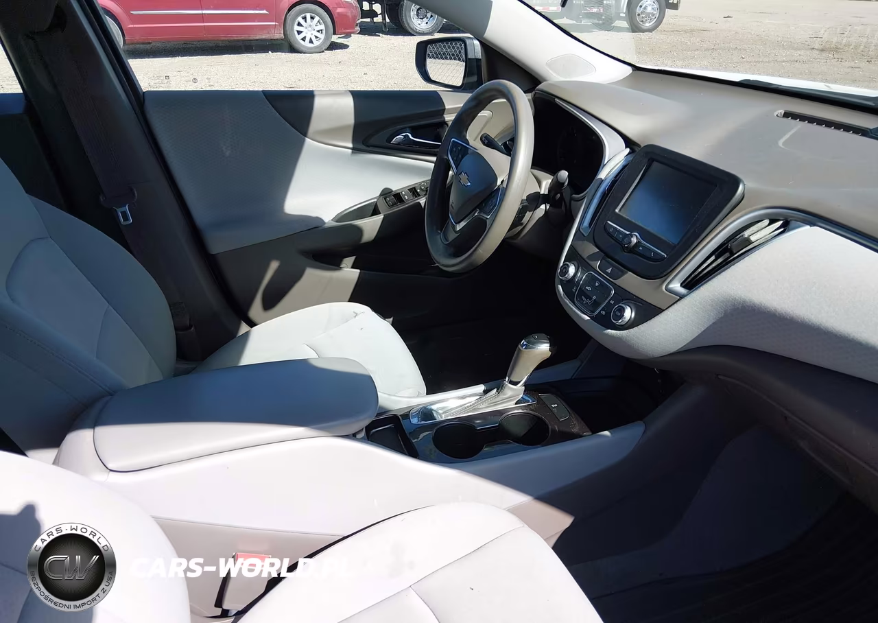 2018 Chevrolet Malibu 1Fl VIN:1G1ZC5ST4JF185650 - 5