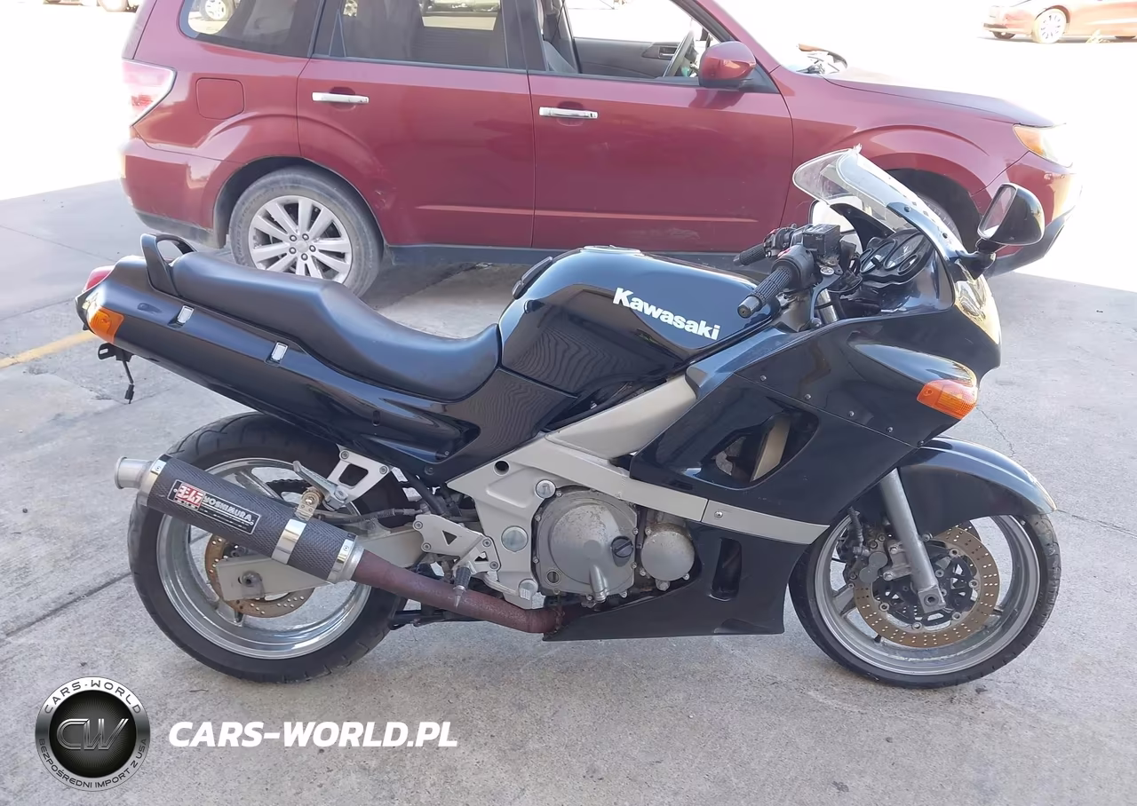 1994 Kawasaki Zx600 E VIN:JKAZX4E12RB506064 - 12