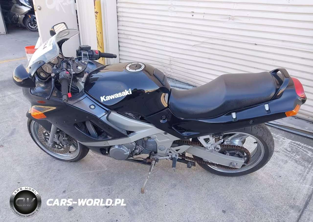1994 Kawasaki Zx600 E VIN:JKAZX4E12RB506064 - 13