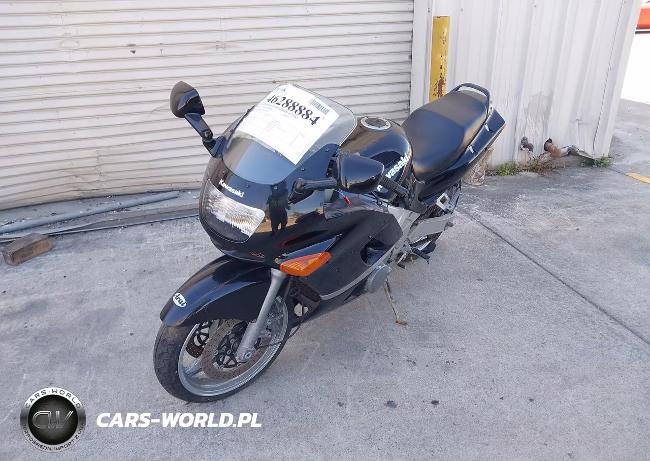1994 Kawasaki Zx600 E VIN:JKAZX4E12RB506064 - 2