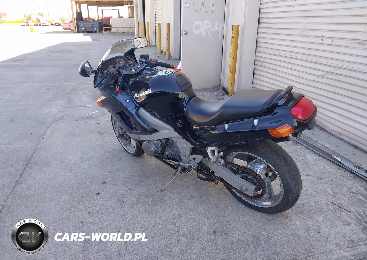 1994 Kawasaki Zx600 E VIN:JKAZX4E12RB506064 - 3