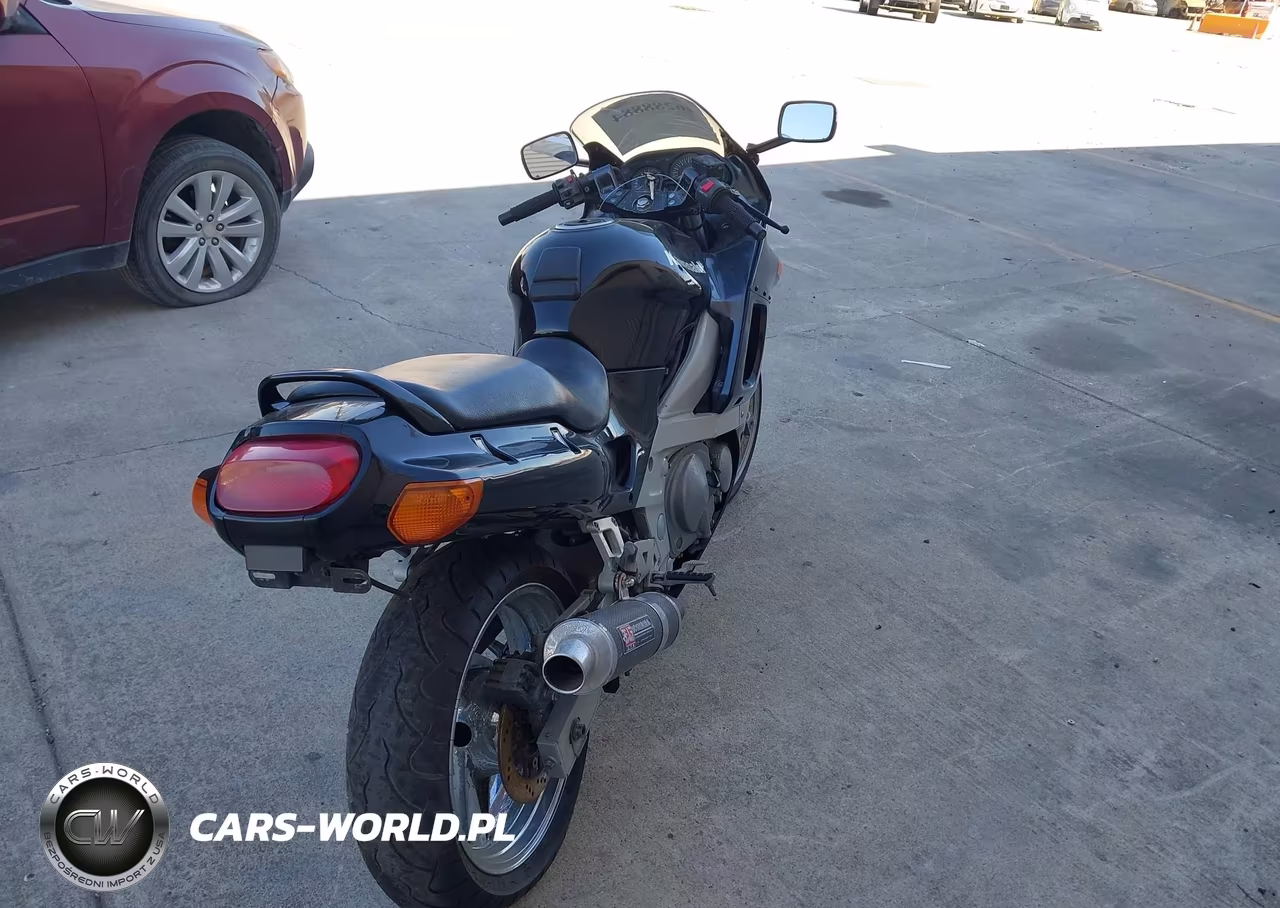 1994 Kawasaki Zx600 E VIN:JKAZX4E12RB506064 - 4