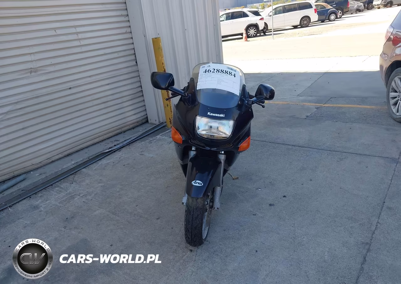 1994 Kawasaki Zx600 E VIN:JKAZX4E12RB506064 - 5