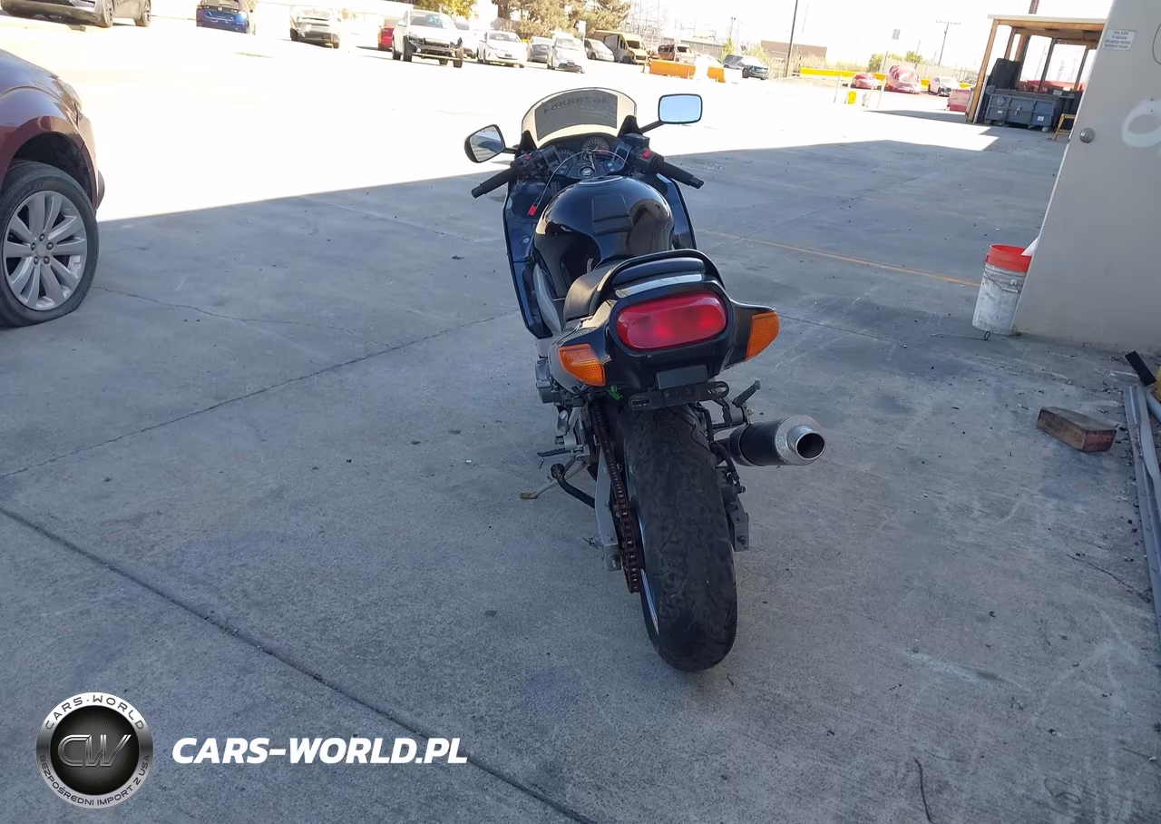 1994 Kawasaki Zx600 E VIN:JKAZX4E12RB506064 - 6