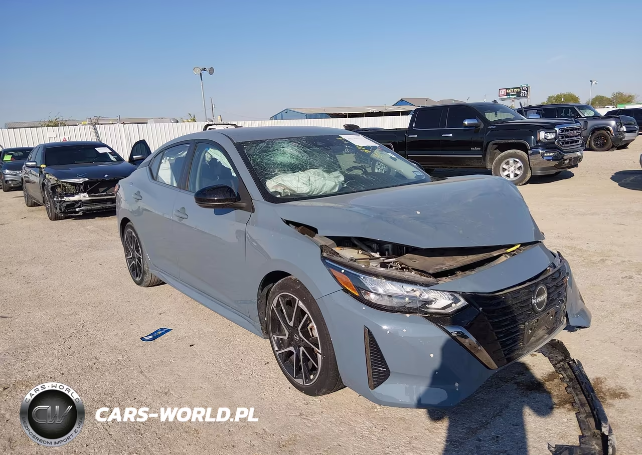 2024 Nissan Sentra Sr Xtronic Cvt