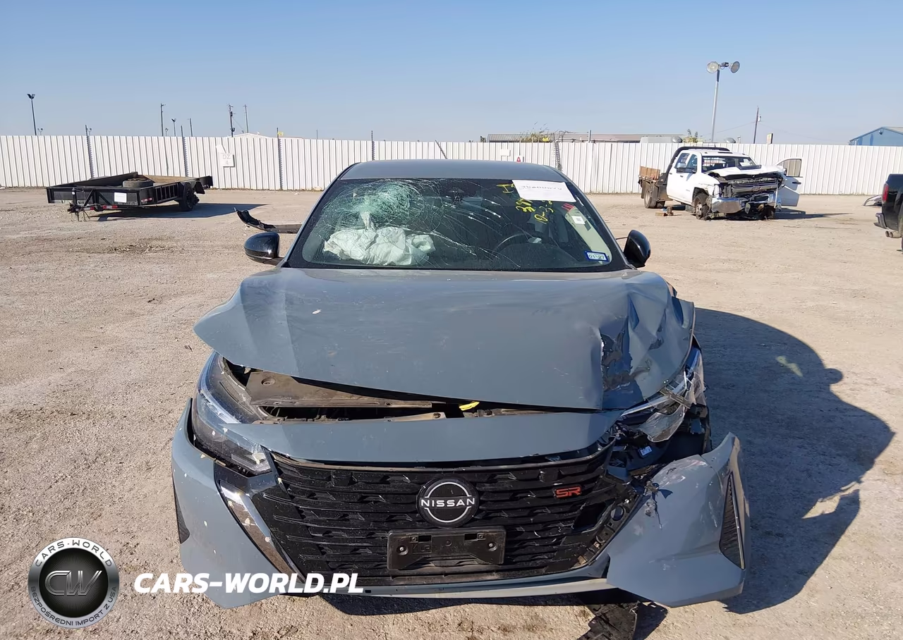 2024 Nissan Sentra Sr Xtronic Cvt VIN:3N1AB8DV9RY382814 - 11