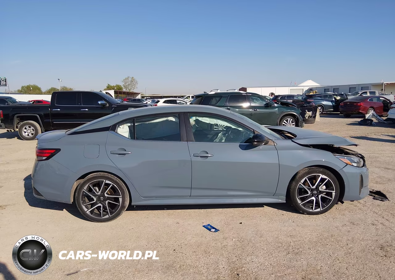 2024 Nissan Sentra Sr Xtronic Cvt VIN:3N1AB8DV9RY382814 - 12